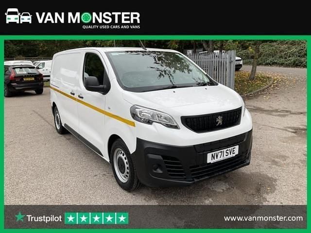 White Used 2022 Peugeot e-Expert Van | £13,359 (Fair price) - Image 1/3
