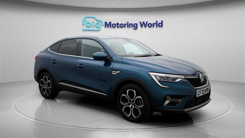 Used Renault Arkana Techno 145 HP (106 kW) 2022 Blue SUV