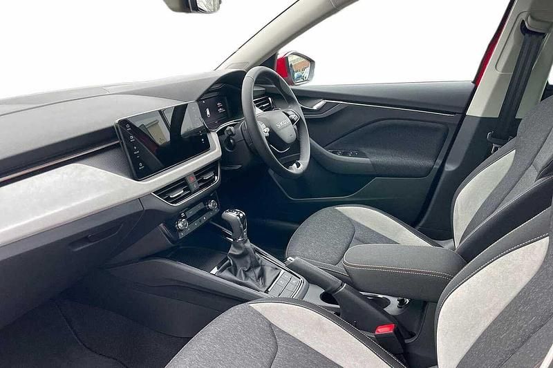 New Skoda Scala SE L 115 HP (84 kW) 2025 Velvet red metallic Hatchback