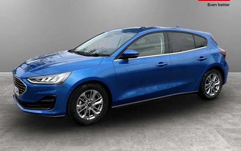 Used Ford Focus Titanium 125 HP (91 kW) 2024 Hatchback