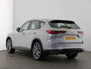 Used Mazda CX-60 Comfort 327 HP (240 kW) 2024 Silver SUV