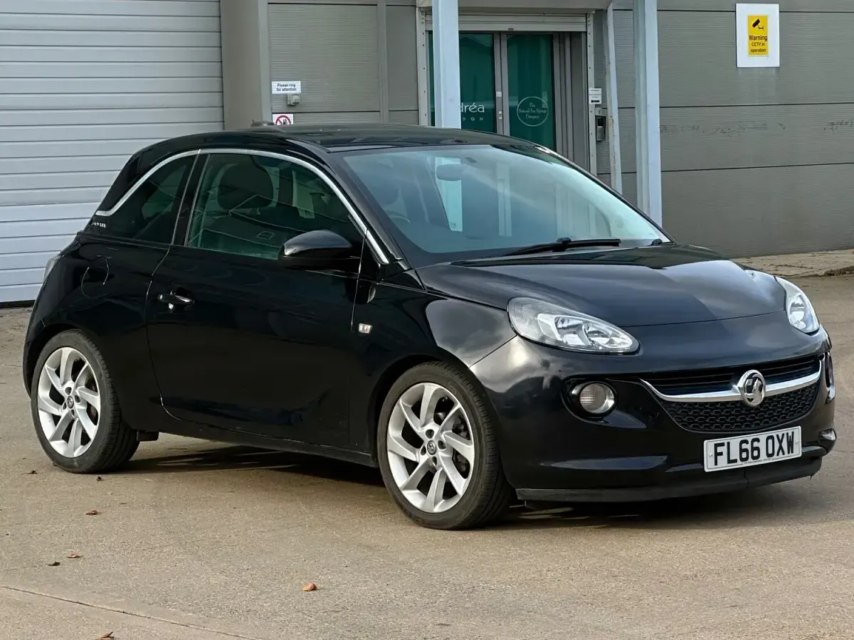 Used Vauxhall Adam Slam 100 HP (73 kW) 2016 Black Hatchback