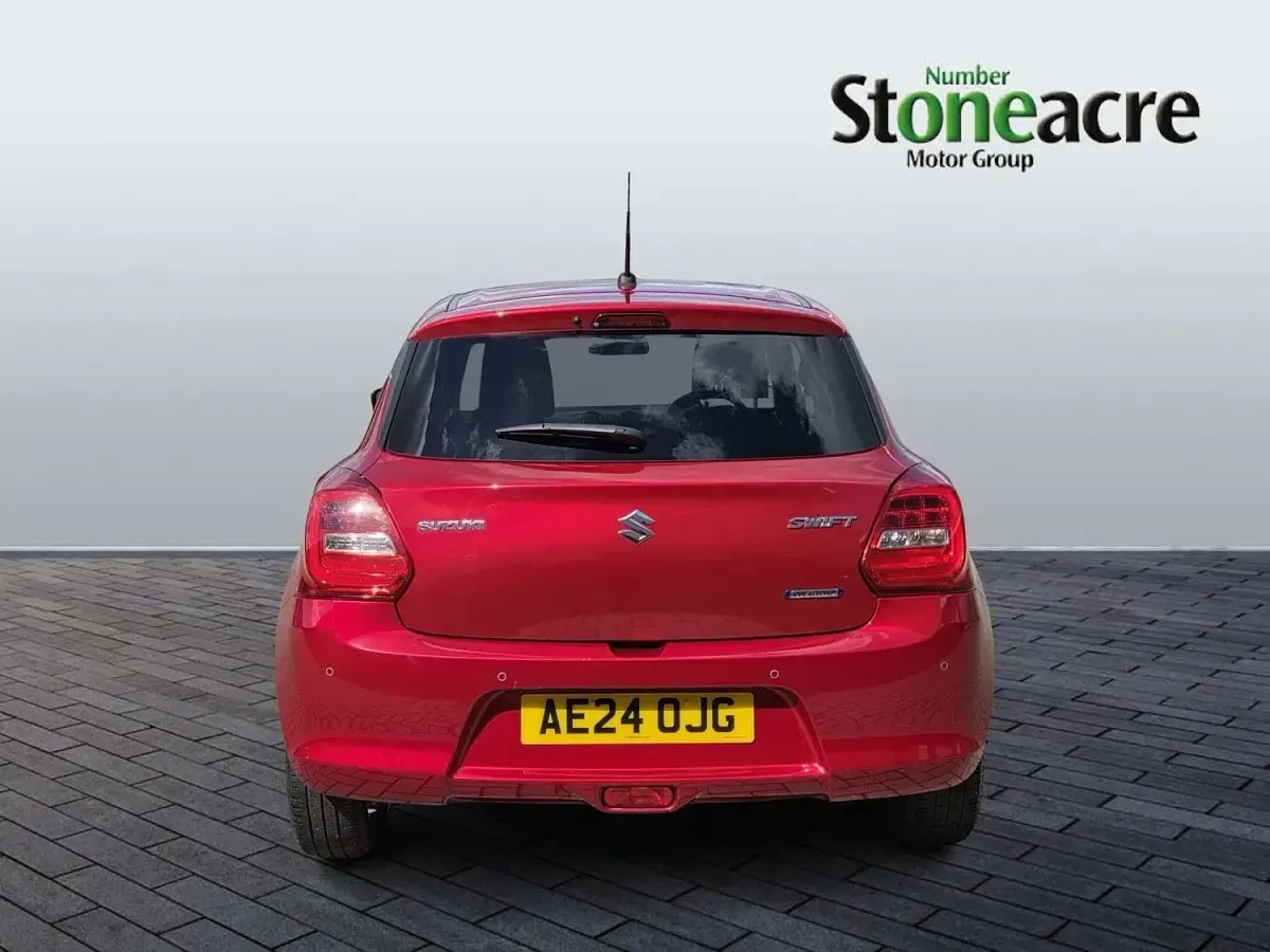 Used Suzuki Swift SZ-T 83 HP (61 kW) 2024 Red Hatchback