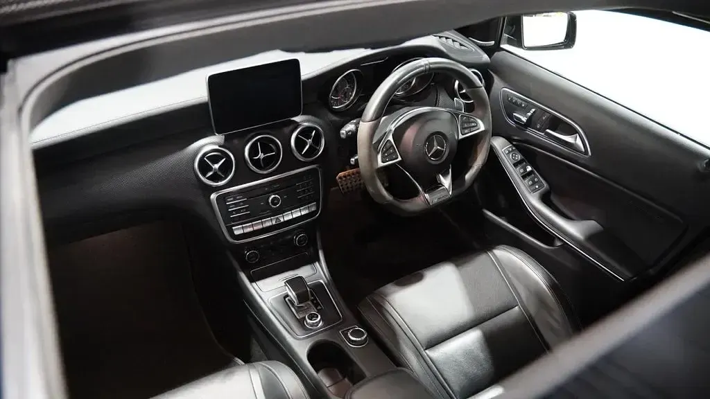 Used Mercedes A45 AMG Premium 2016 Black Hatchback