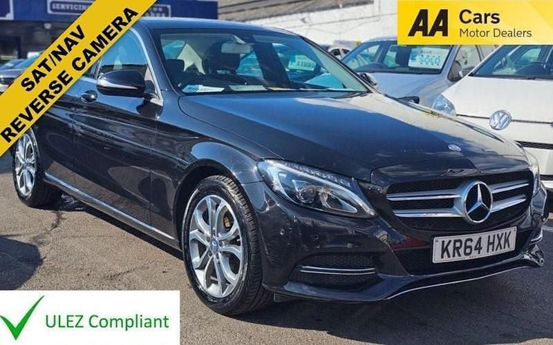 Used 2017 Mercedes C200 Sedan | £11,495 (Super price) - Image 1/3