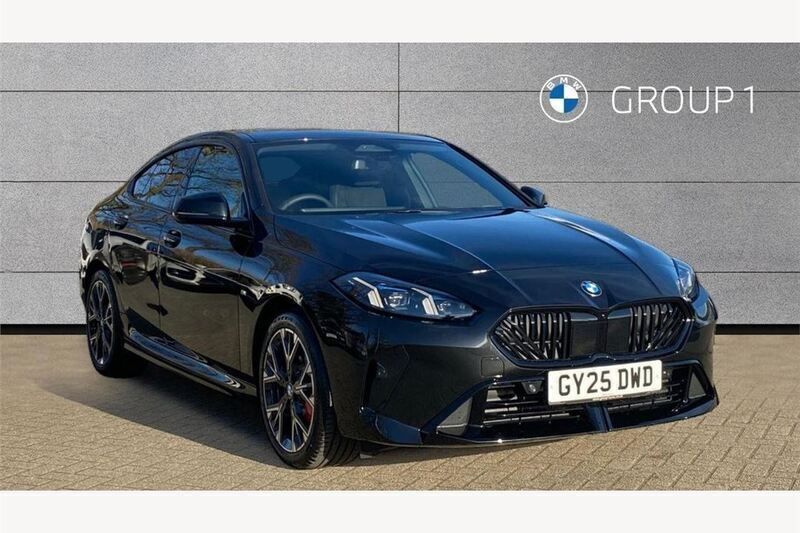 Black New 2025 BMW 220 M Sport Coupe | £36,995 - Image 1/4