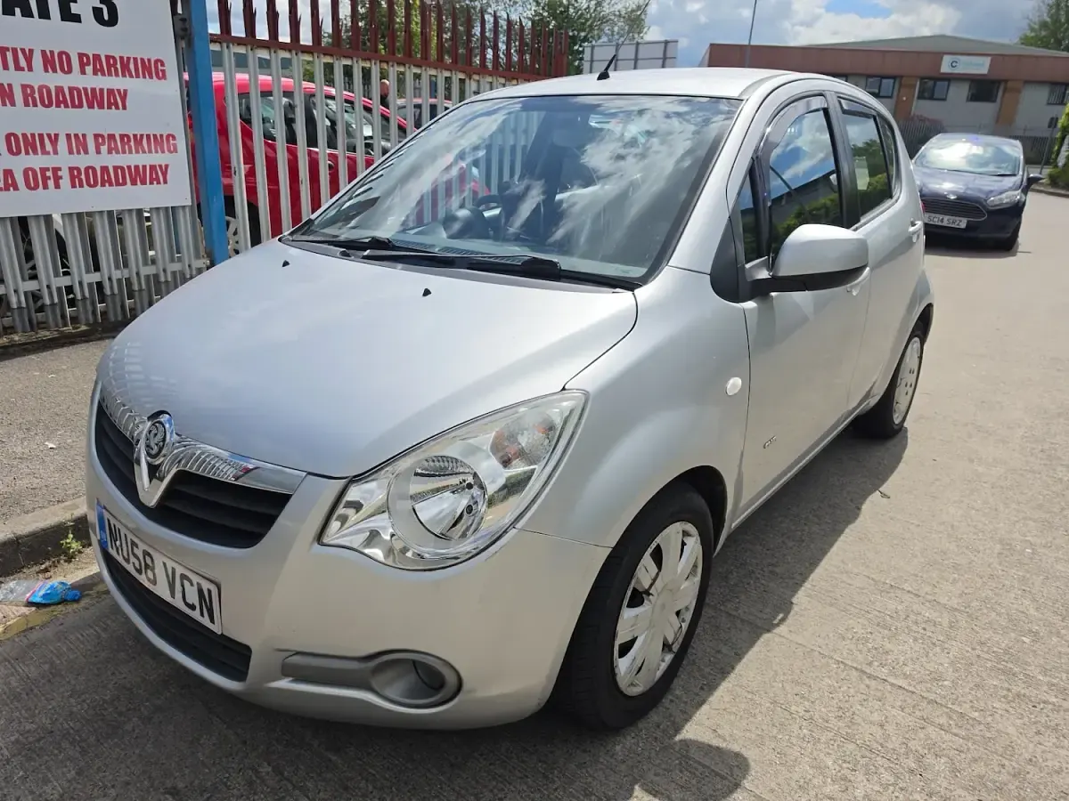 Used Vauxhall Agila Club 2008 Silver MPV