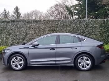 Used Skoda Enyaq iV Suite 150 kW (204 HP) 2023 Grey SUV