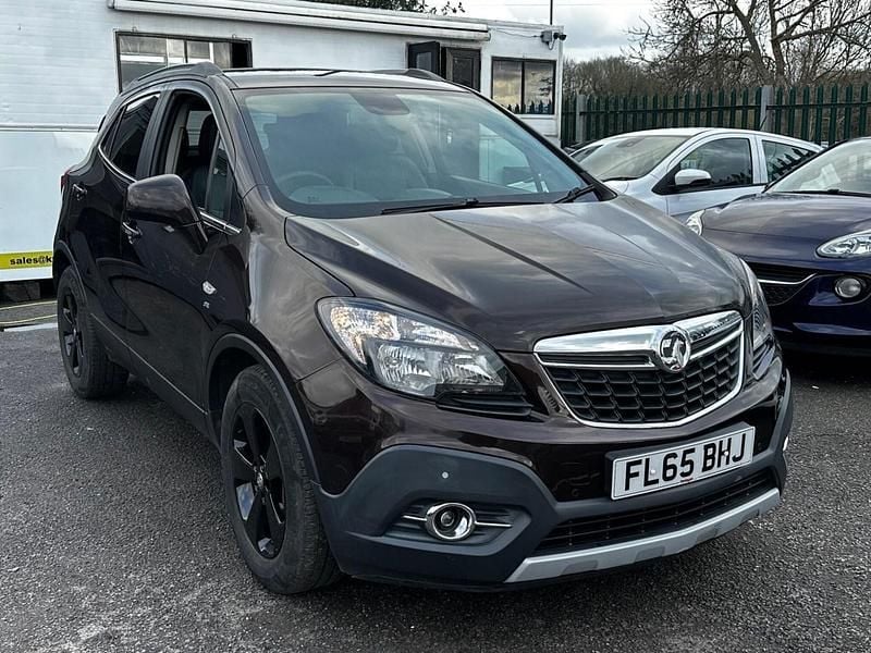 Used Vauxhall Mokka S 2015 Brown SUV