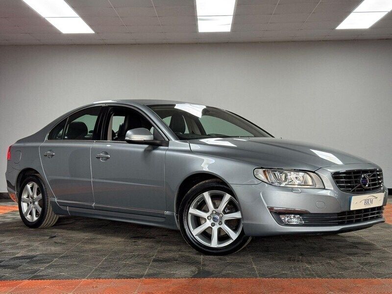 Silver Used 2016 Volvo S80 SE Lux Sedan | £12,500 - Image 1/4
