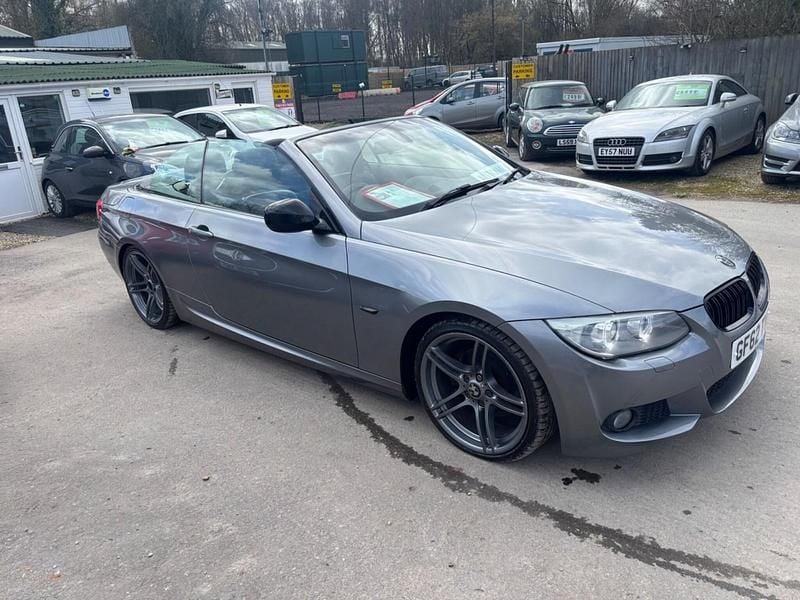 Used BMW 320 Cabriolet Sport Line 2012 Grey Cabriolet