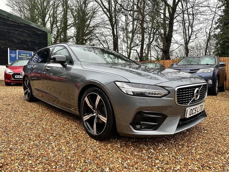 Used Volvo V90 R-Design 190 HP (139 kW) 2019 Grey Estate