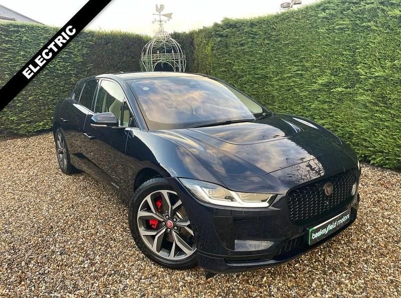 Used Jaguar I-Pace 294 kW (400 HP) 2020 Blue SUV