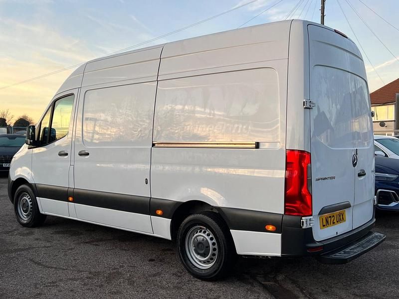 Used Mercedes Sprinter Progressive 2022 White Van