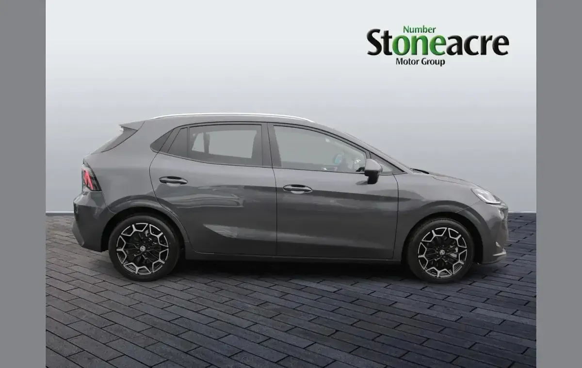 Novo MG MG4 EV 117 kW (160 HP) 2026 Cinzento Citadino