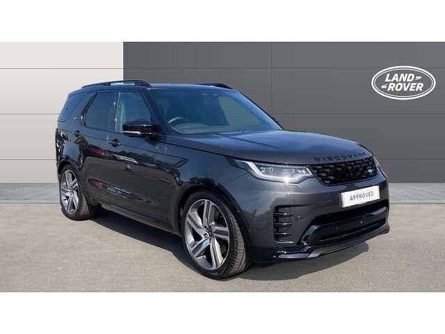 Grey Used 2025 Land Rover Discovery 5 HSE Dynamic SUV | £67,844 - Image 1/4