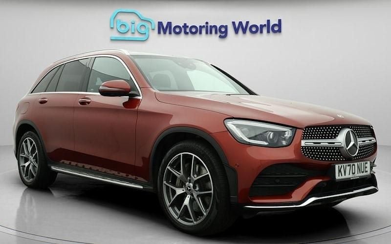 Used 2022 Mercedes GLC300 AMG Line Premium Estate | £30,800 (Fair price) - Image 1/4
