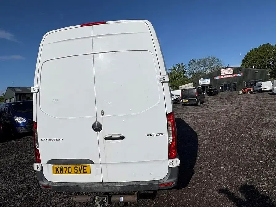 Gebraucht Mercedes Sprinter 2020 Weiß Van