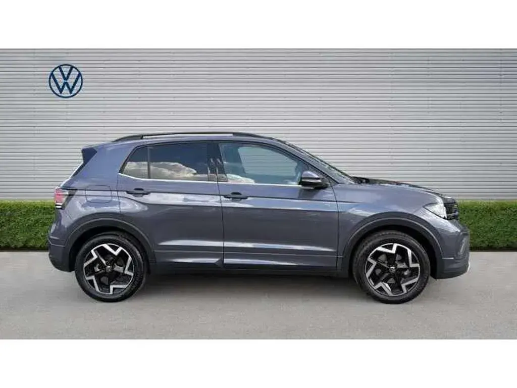 Used VW T-Cross R-line 116 HP (85 kW) 2025 Grey SUV