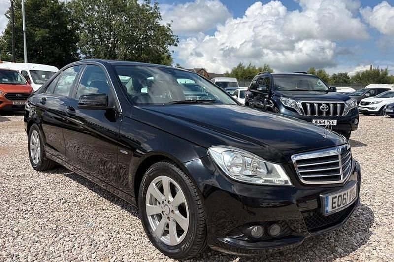 Black Used 2011 Mercedes C180 Edition 1 Sedan | £5,995 (A bit pricey) - Image 1/1