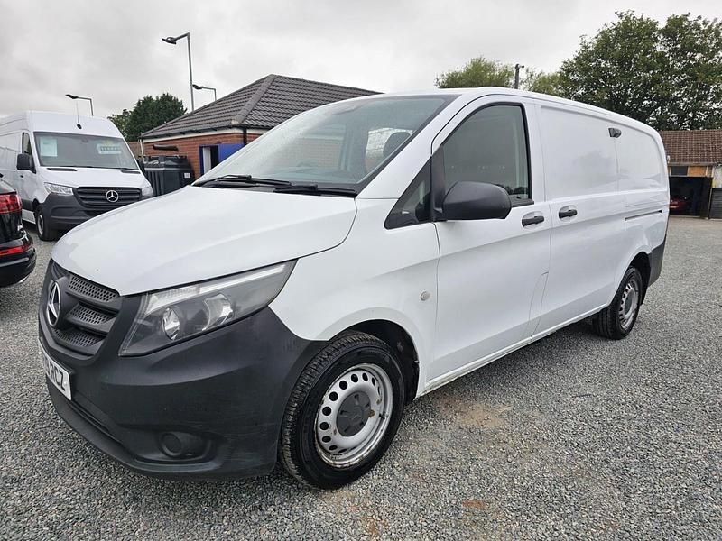 Used Mercedes Vito 2019 White Van