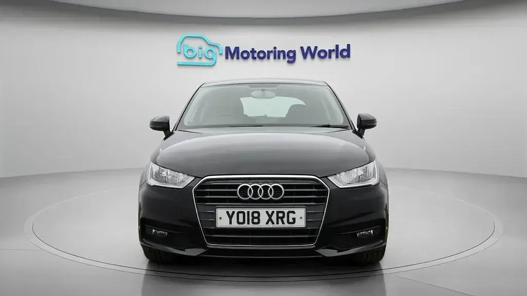 Used Audi A1 Sport 95 HP (69 kW) 2018 Black Hatchback