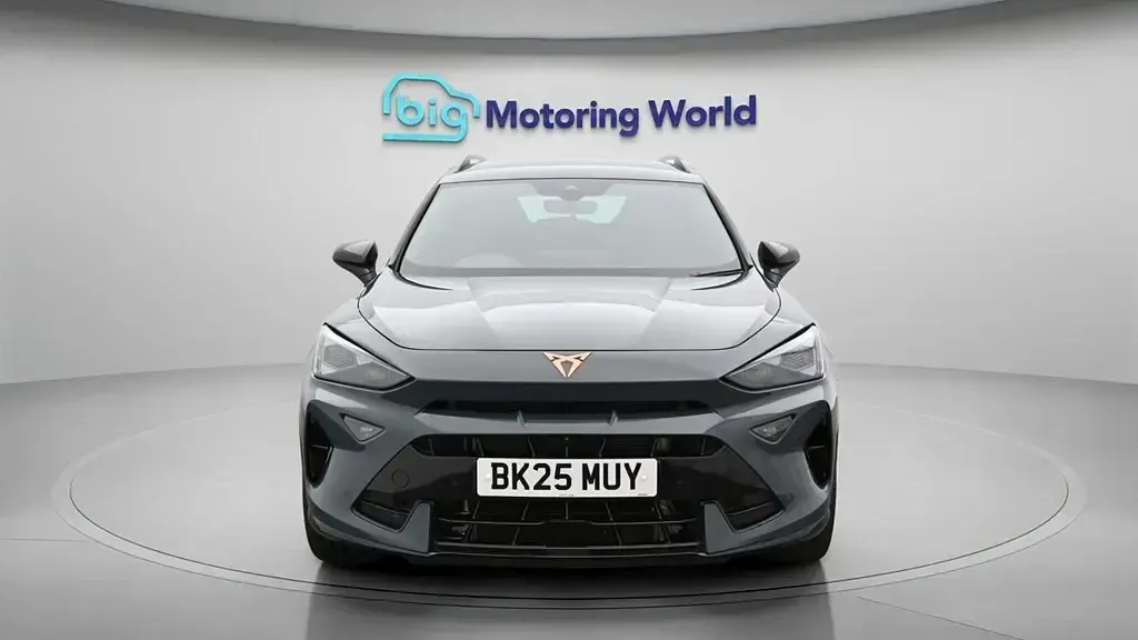 Used Cupra Formentor 204 HP (150 kW) 2025 Blue SUV