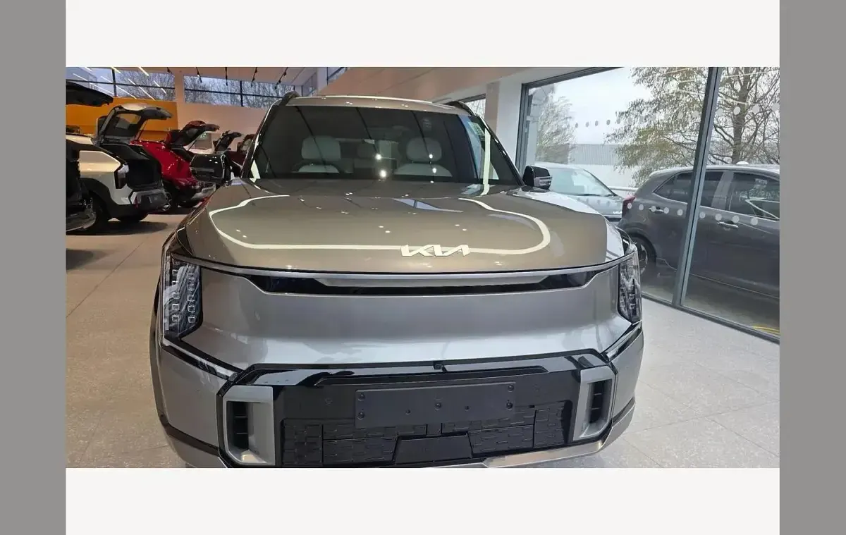 New Kia EV9 GT-Line S 281 kW (383 HP) 2026 Grey SUV