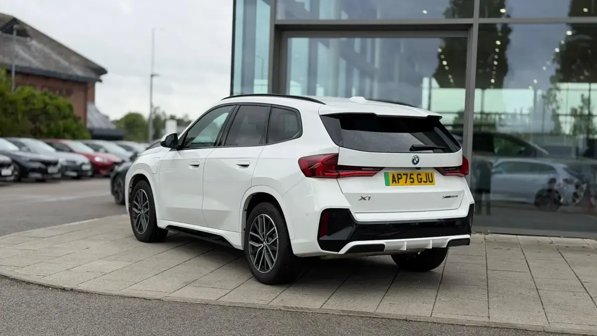 Used BMW X1 M Sport 322 HP (236 kW) 2026 White SUV