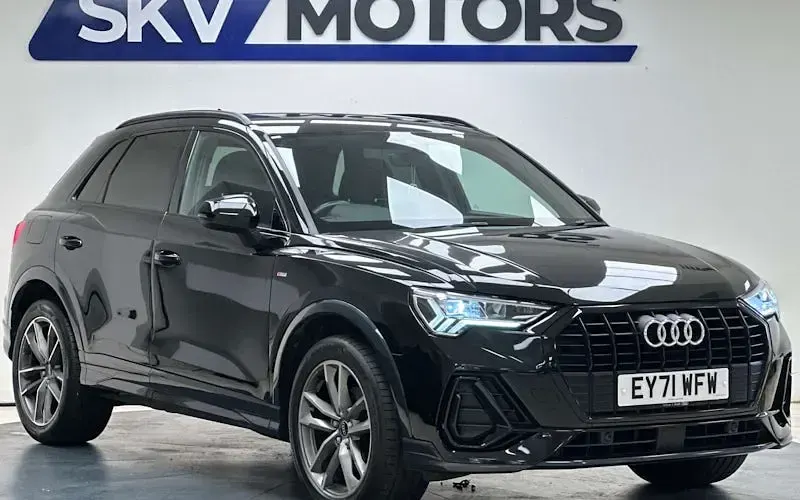 Used Audi Q3 Black Edition 150 HP (110 kW) 2023 SUV
