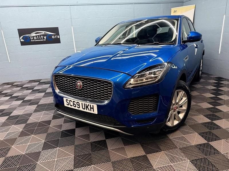 Używany Jaguar E-Pace S 150 KM (110 kW) 2019 Niebieski SUV
