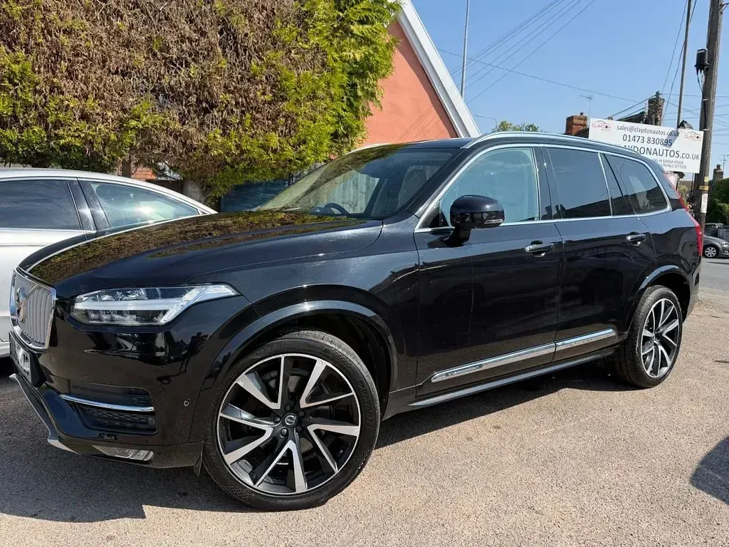 Used Volvo XC90 Inscription 235 HP (172 kW) 2018 Black SUV