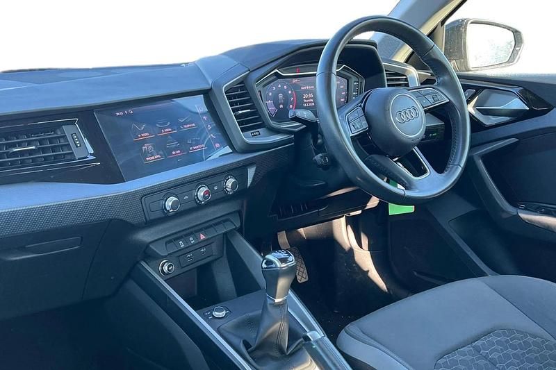 Usado Audi A1 Sportback Sport 2020 Preto Citadino