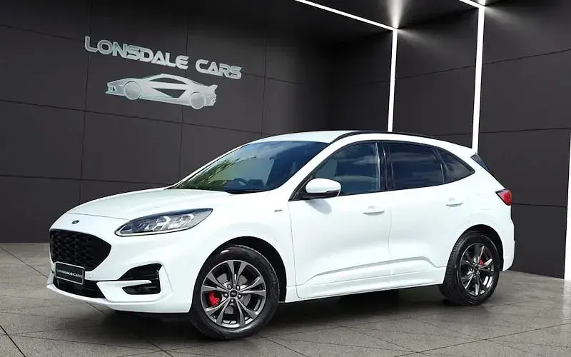 Used Ford Kuga ST-Line 150 HP (110 kW) 2021 White SUV