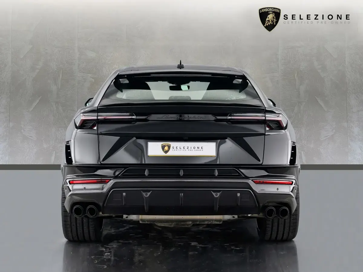 New Lamborghini Urus 2025 Black SUV