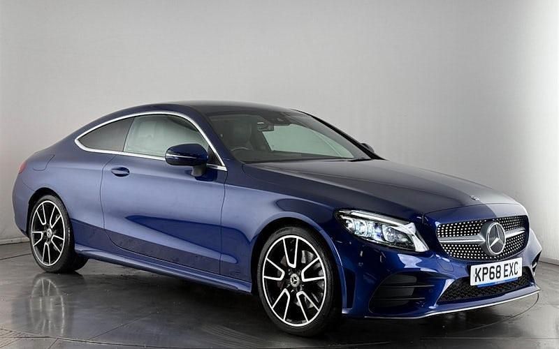 Used Mercedes C300 AMG Line Premium 245 HP (180 kW) 2020 Coupe