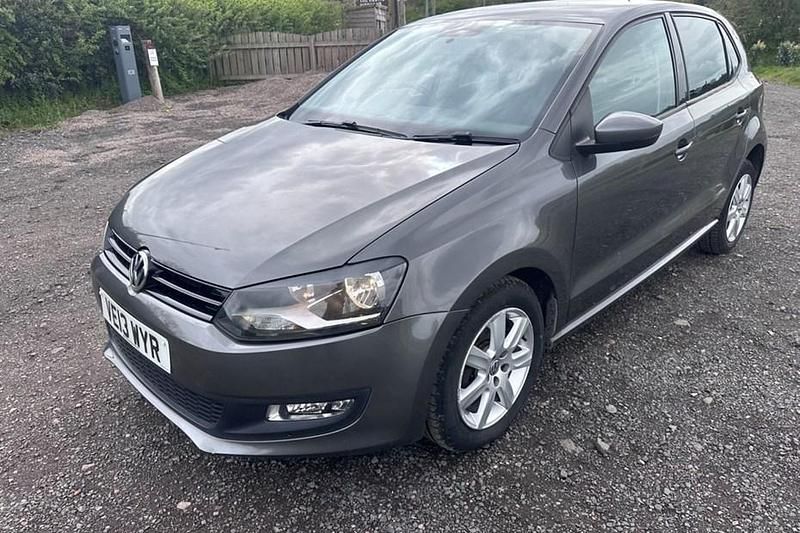 Used VW Polo Edition 70 HP (51 kW) 2013 Grey Hatchback