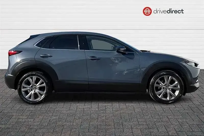 Używany Mazda CX-30 Inclusive 122 KM (89 kW) 2020 Szary SUV