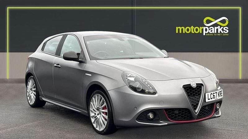 Grey Used 2018 Alfa Romeo Giulietta Edizione Speciale Hatchback | £9,600 (Fair price) - Image 1/4