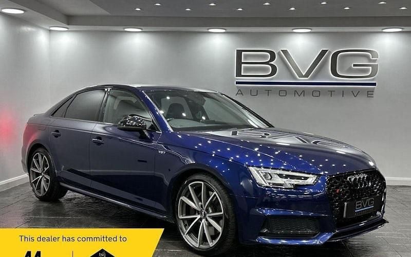 Blue Used 2017 Audi S4 Design Sedan | £20,994 (A bit pricey) - Image 1/2
