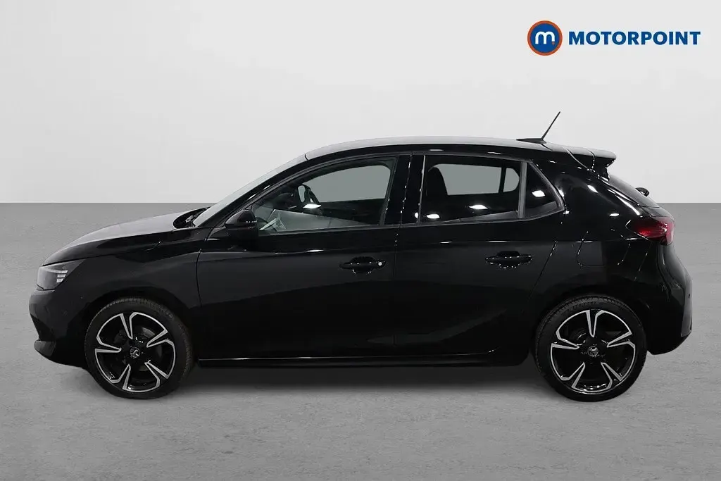 Used Vauxhall Corsa 75 HP (55 kW) 2023 Black Hatchback