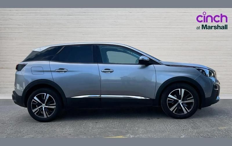 Used Peugeot 3008 Allure 117 HP (86 kW) 2018 Grey SUV