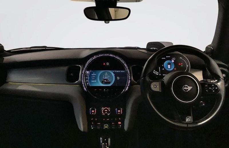 Used Mini Cooper SE Collection 135 kW (184 HP) 2021 Blue Hatchback