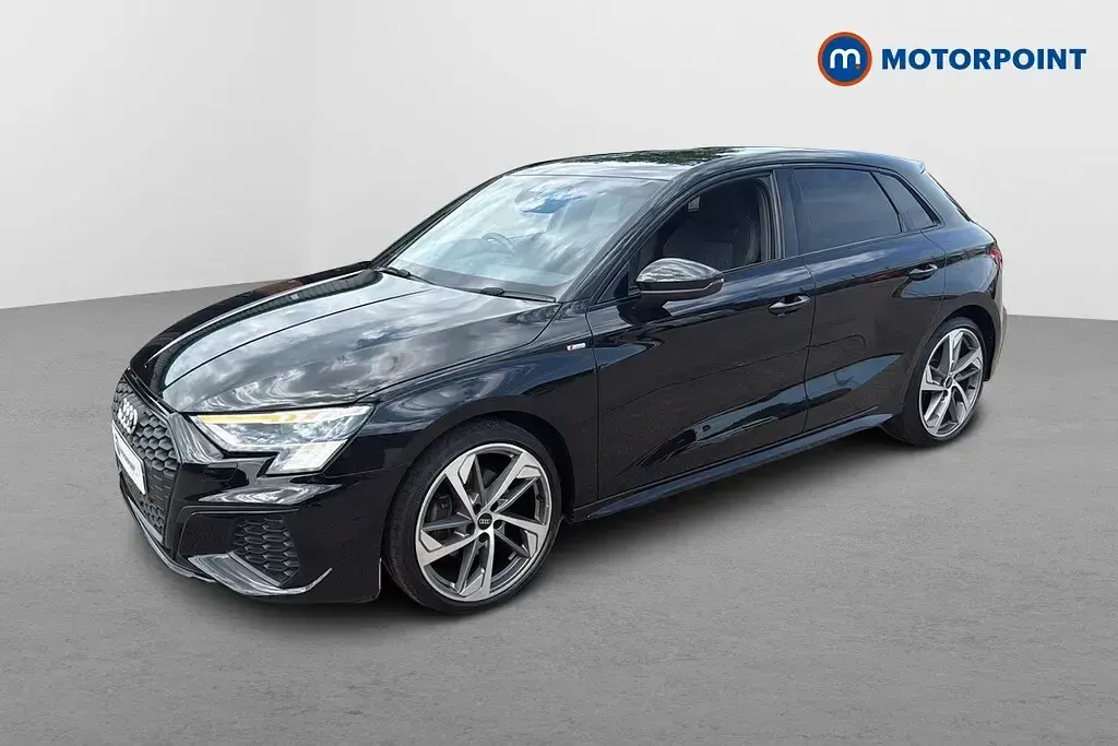 Used Audi A3 2022 Black Sedan