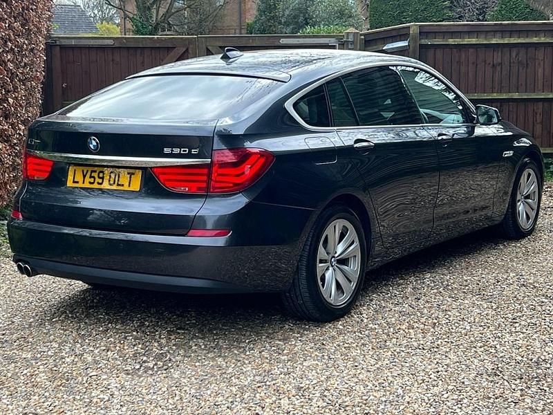 Used BMW 530 Gran Turismo Executive 2010 Grey Hatchback