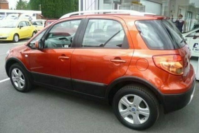 Used Fiat Sedici 107 HP (78 kW) 2006 SUV