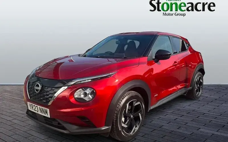 Used Nissan Juke N-Connecta 143 HP (105 kW) 2025 Red SUV