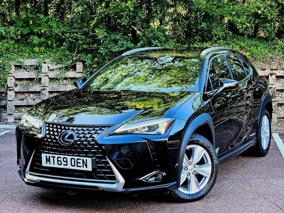 Used Lexus UX 250h 2020 Black SUV