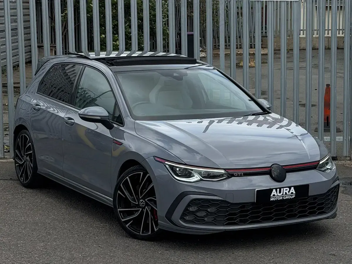 Used VW Golf VII GTI 2021 Grey Hatchback