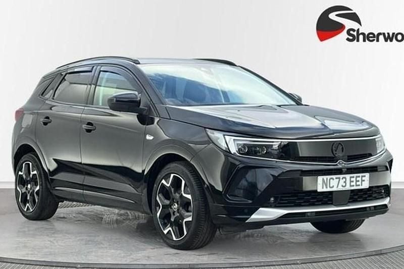 Used Vauxhall Grandland X Ultimate 130 HP (95 kW) 2024 Black SUV